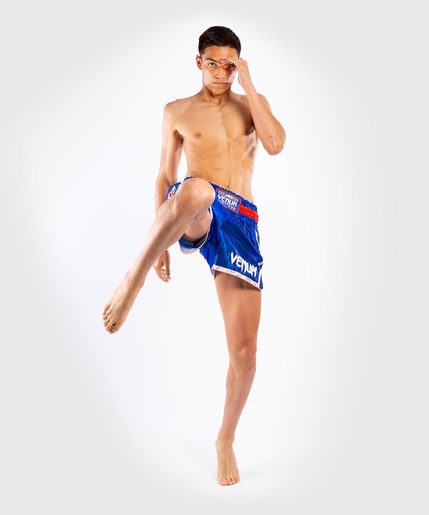 Venum MT 泰拳短裤旗帜系列 - 英国