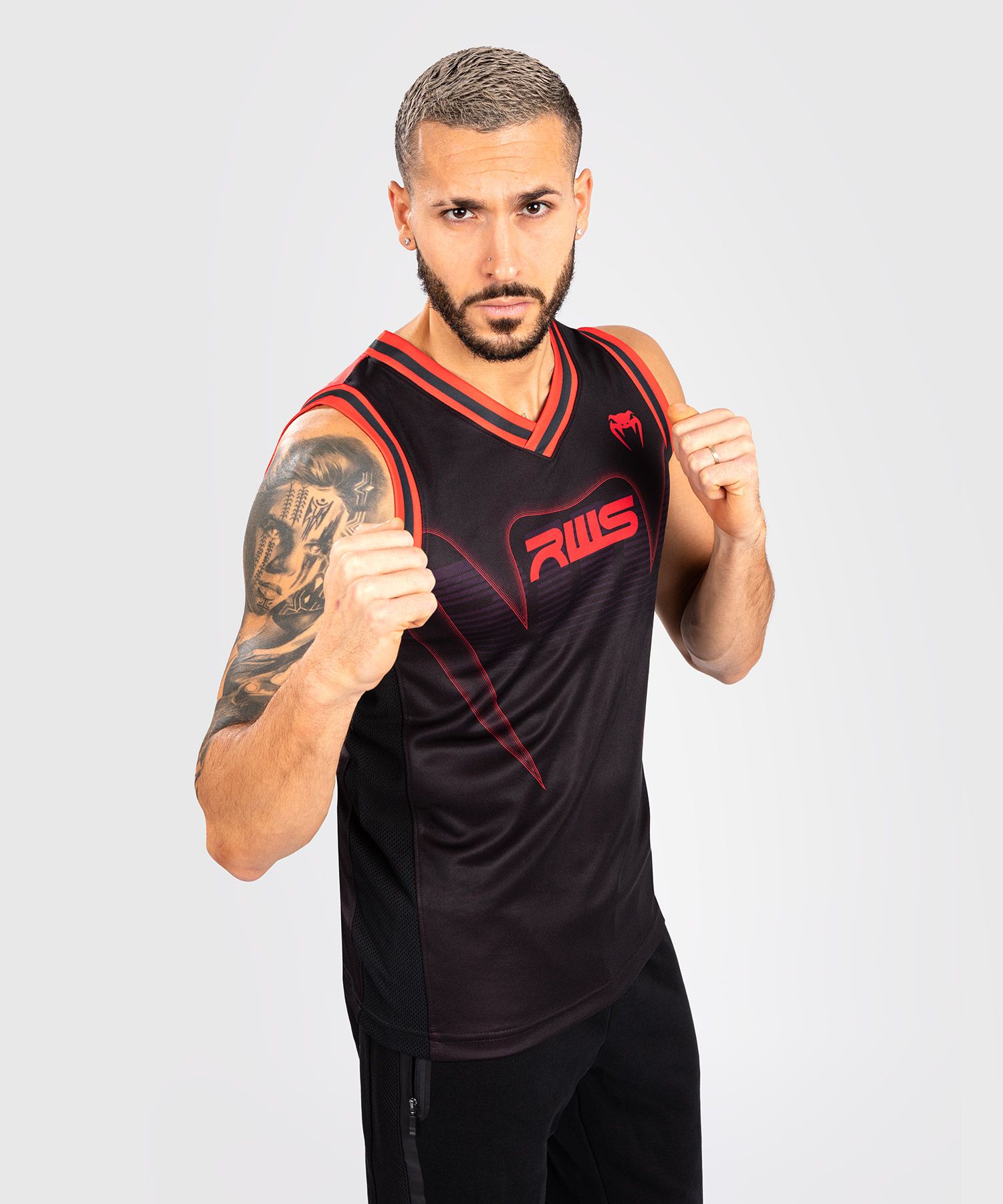 RWS x VENUM 速干背心 - 黑色