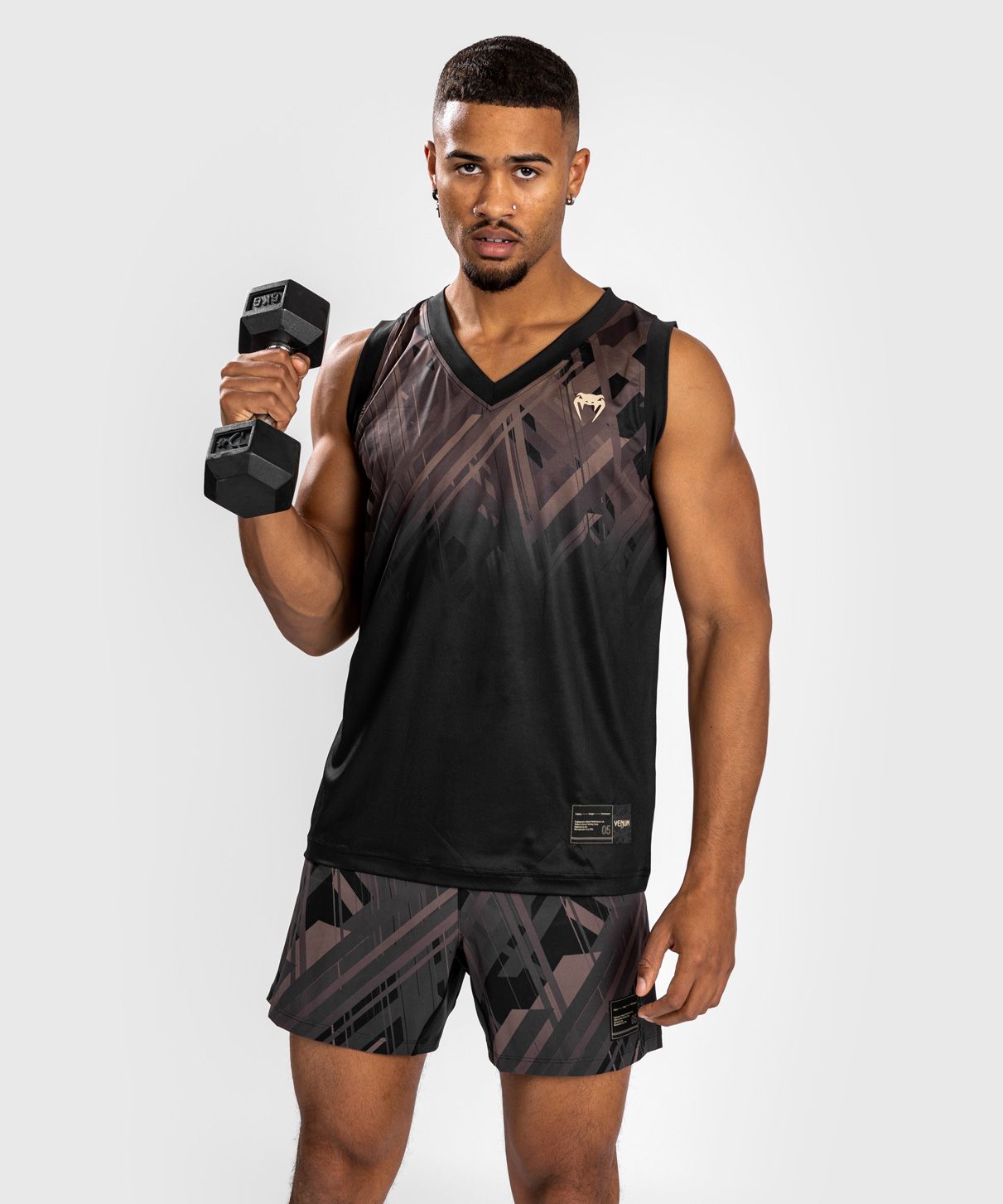 VENUM Tecmo 2.0 速干背心 - 黑/棕色