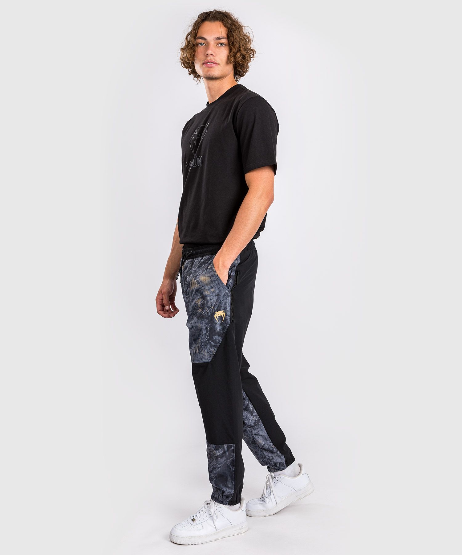 VENUM Laser XT Realtree 男士卫裤 - 黑/深迷彩色