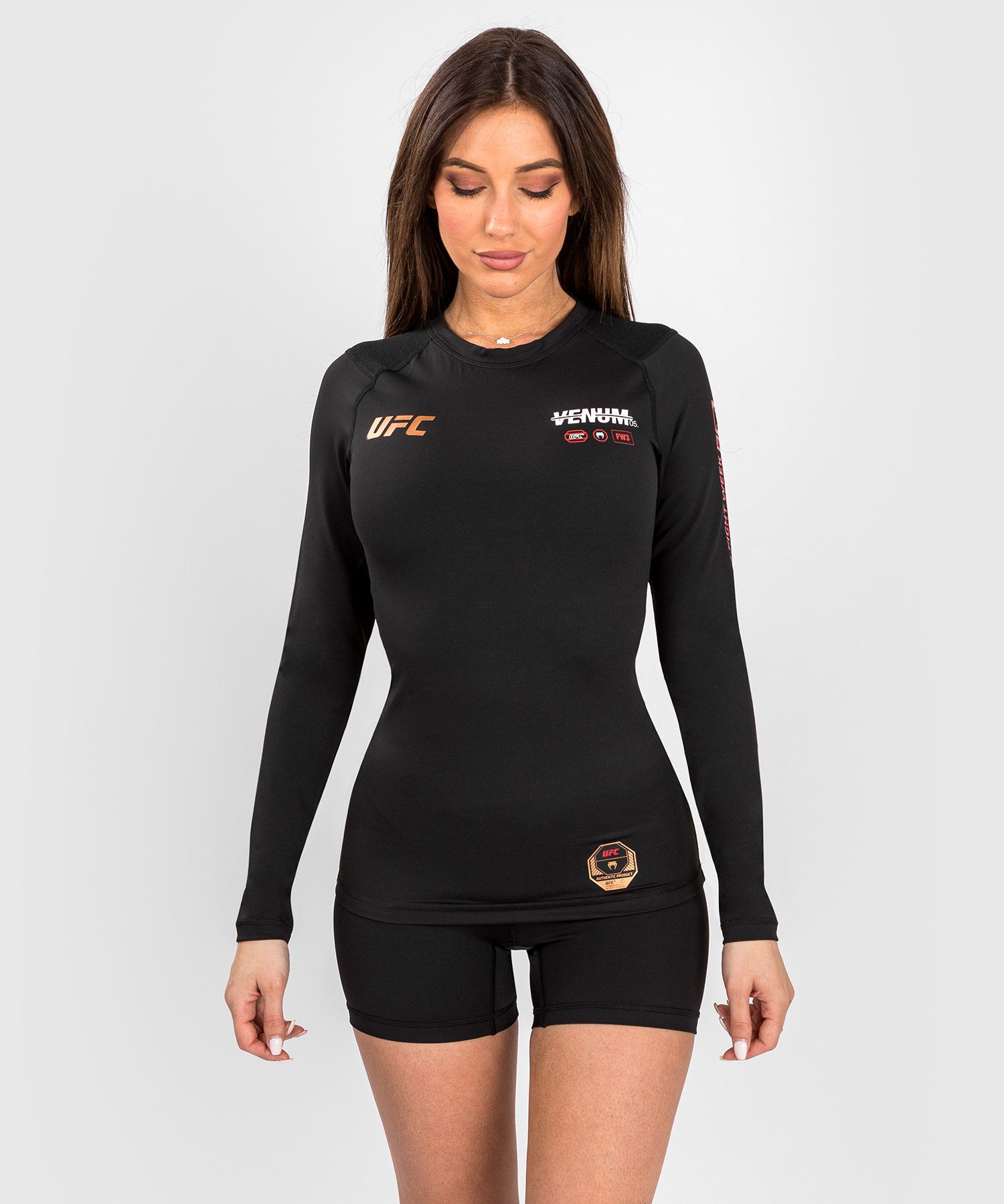 UFC Adrenaline by Venum Fight Week Women’s Performance Longsleeve