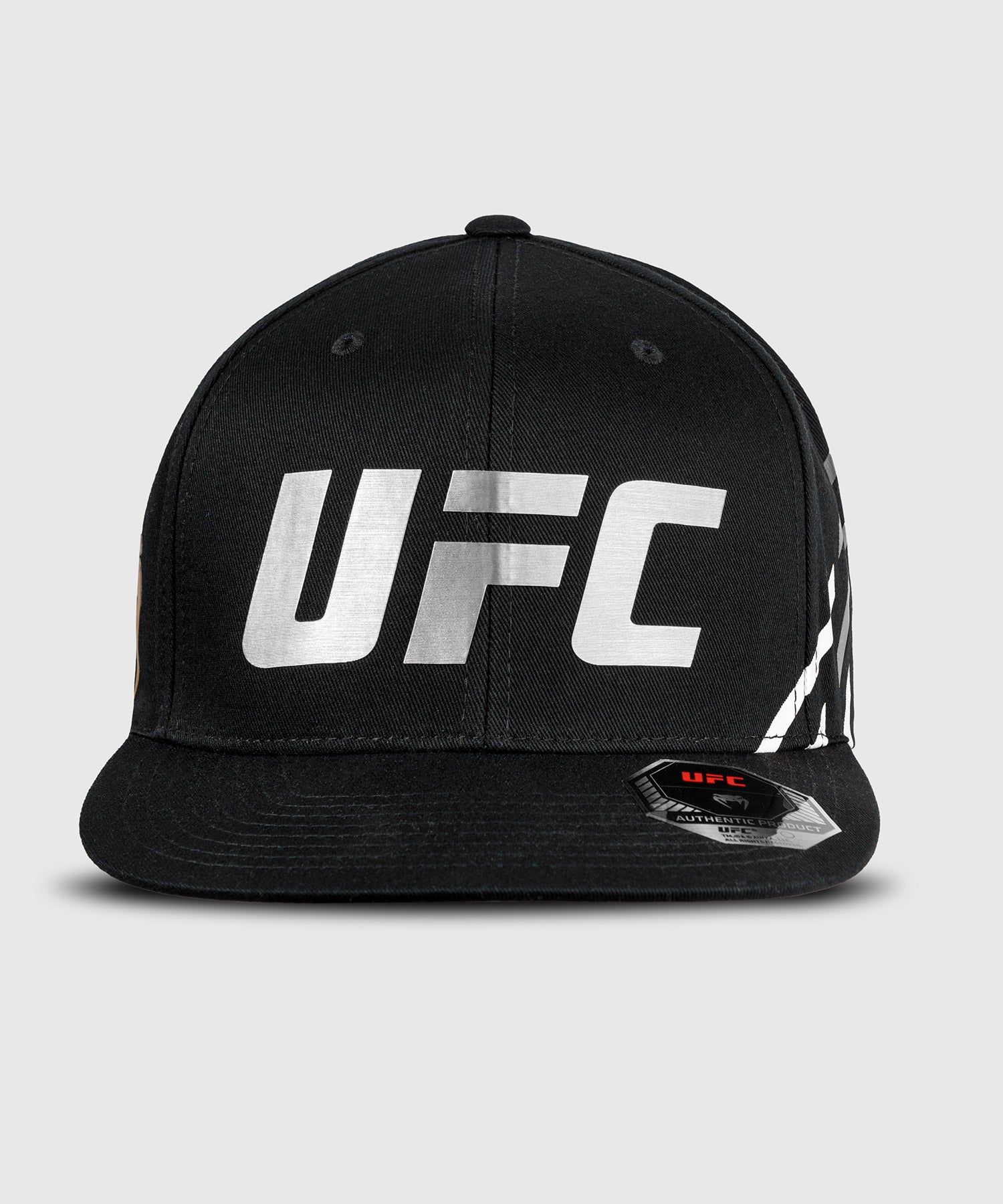 UFC Adrenaline | VENUM Authentic 格斗之夜 棒球帽 - 黑色