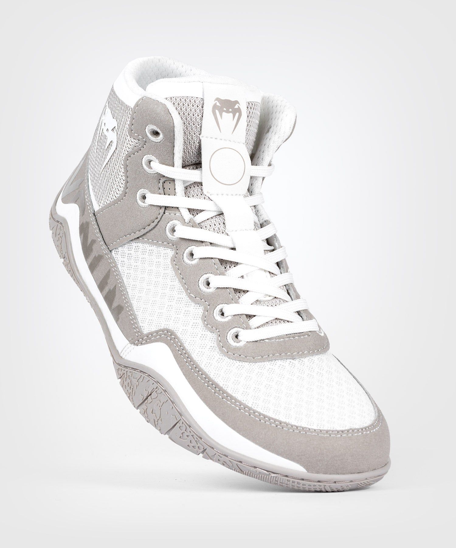 VENUM ELITE 摔跤鞋 - 米/沙色