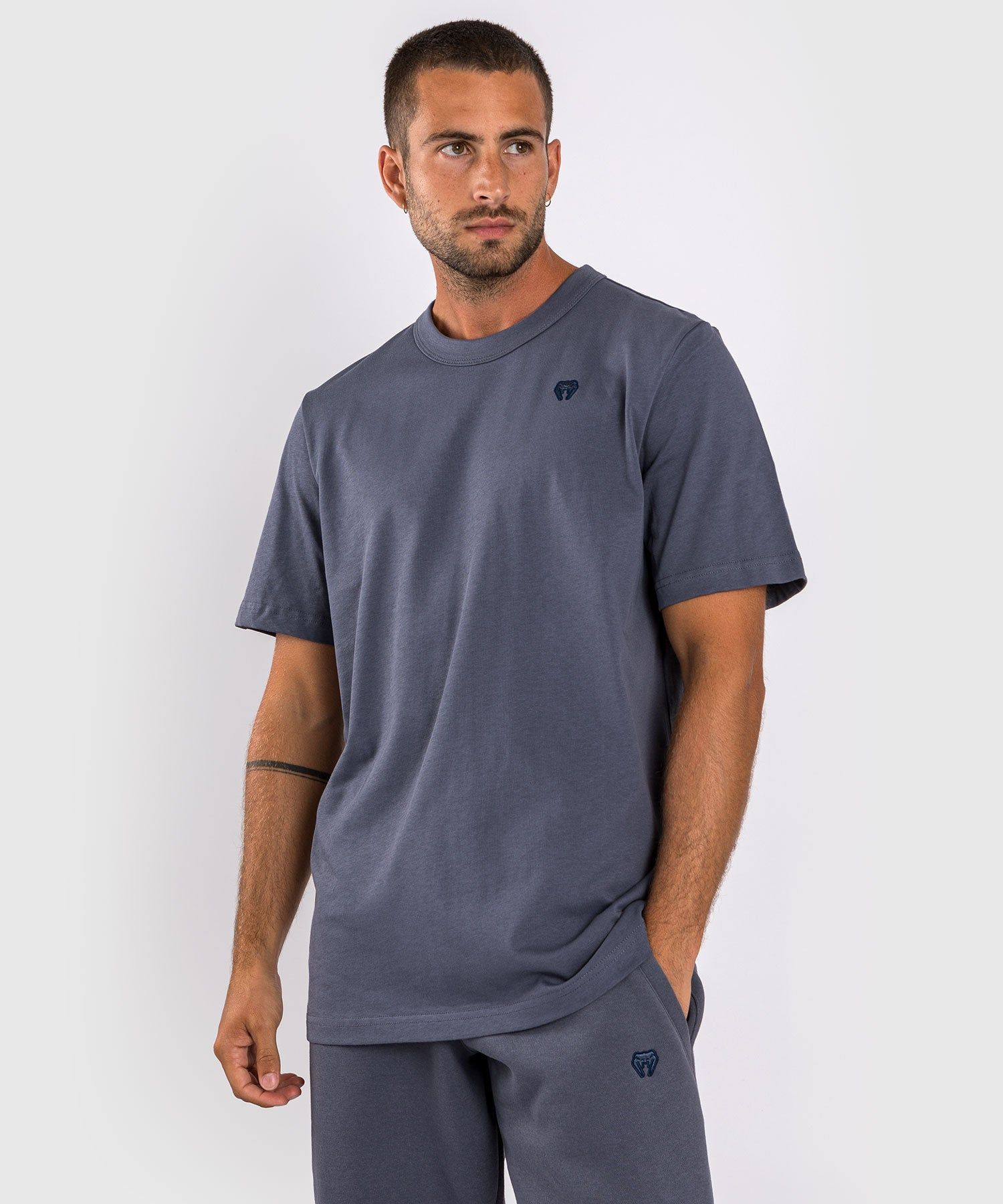 VENUM Silent Power 男士T恤 - 海军蓝色