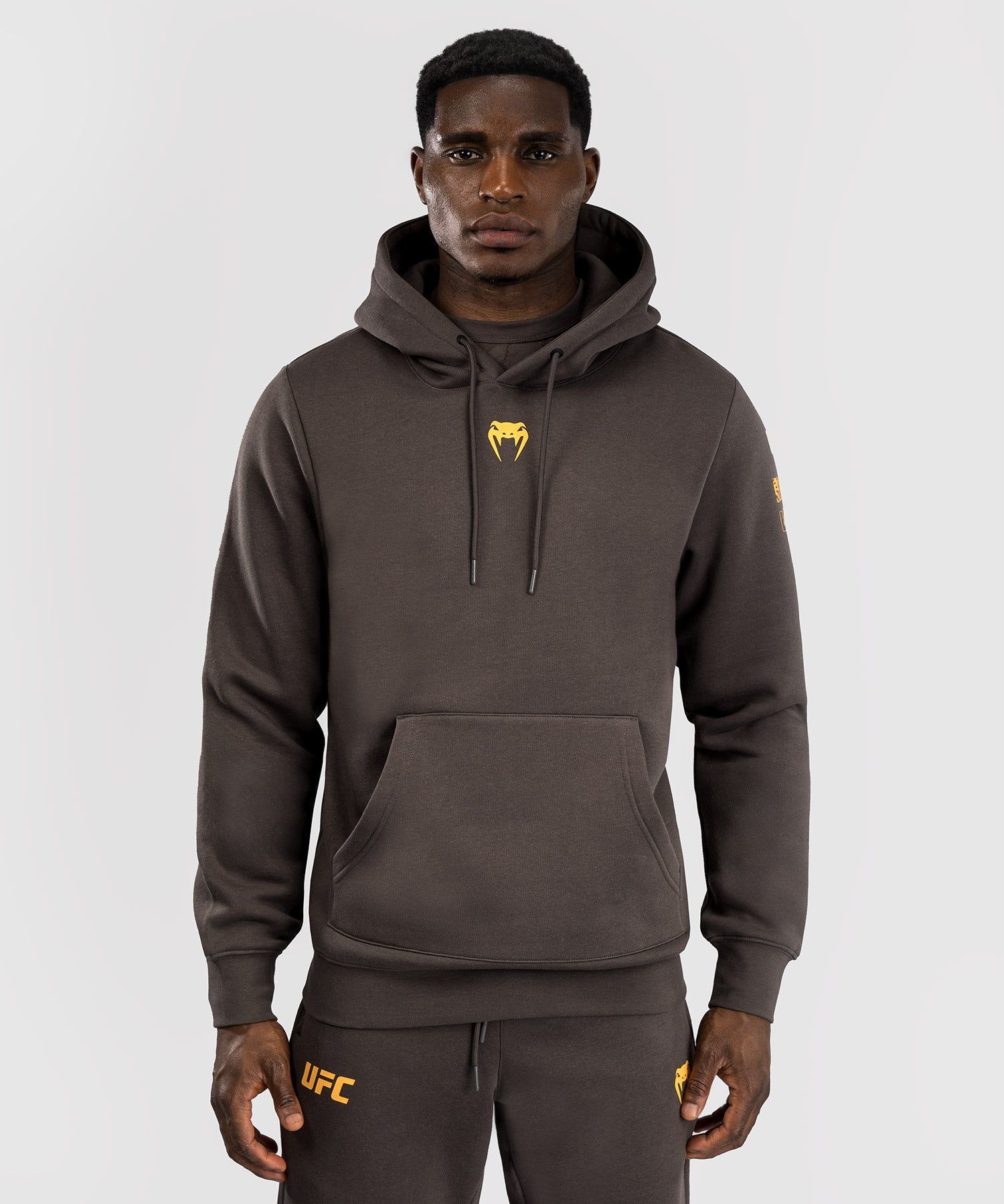 UFC Fusion | VENUM 格斗周男士卫衣 - 土棕色