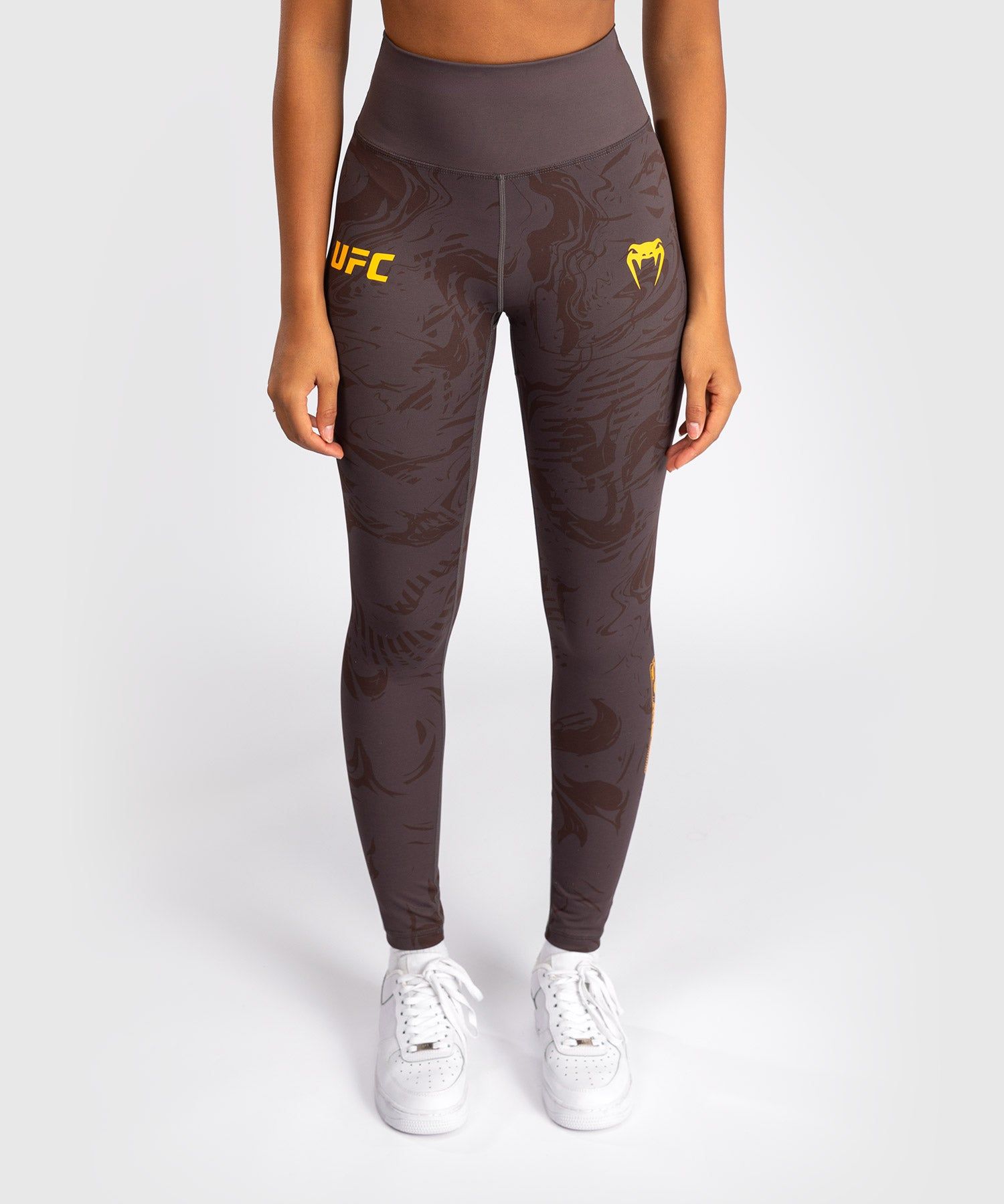 UFC Fusion | VENUM 格斗周女士紧身长裤 - 土棕色
