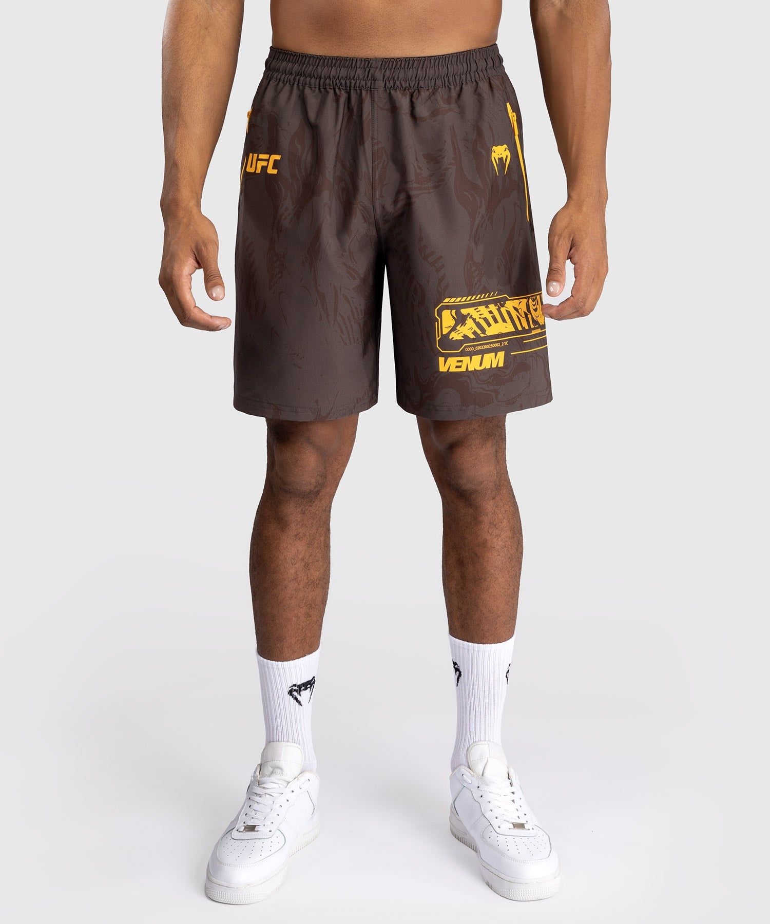 UFC Fusion | VENUM 格斗周 男士训练短裤 - 土棕色