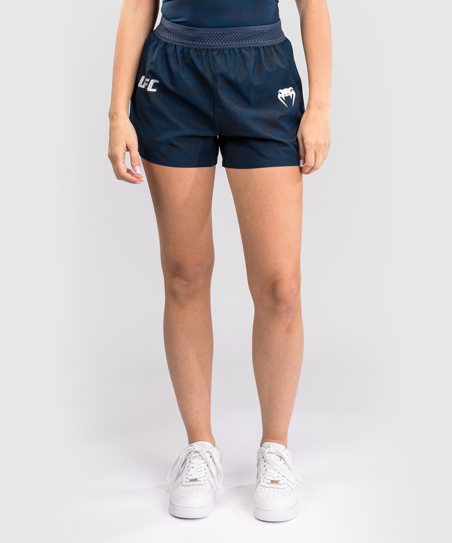 UFC Fusion | VENUM 格斗周女士训练短裤 - 蓝色