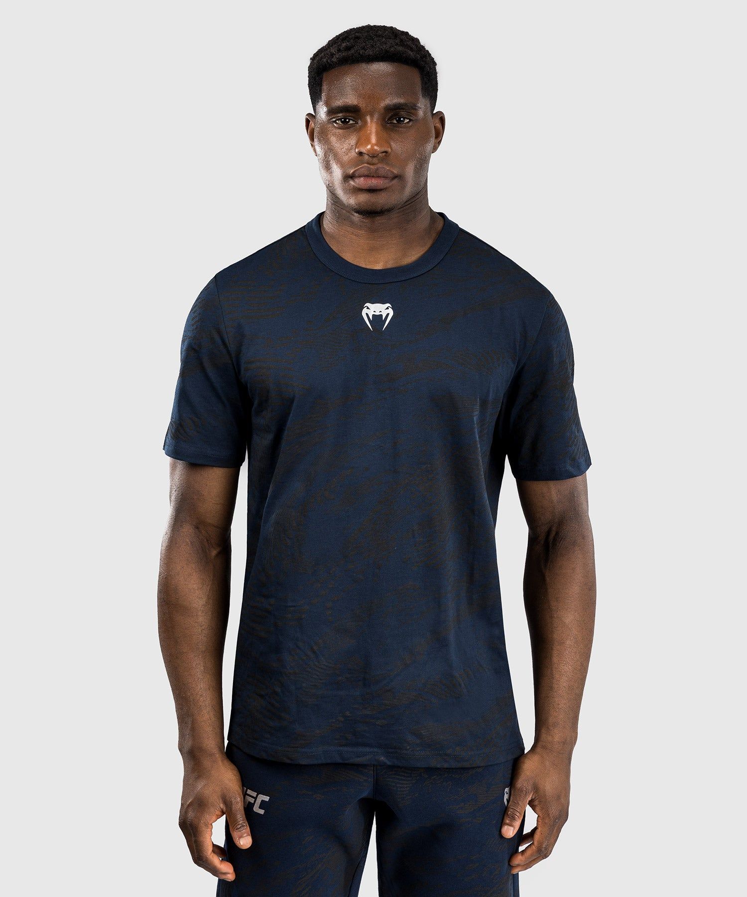 UFC Fusion | VENUM 格斗周男士T恤 - 蓝色