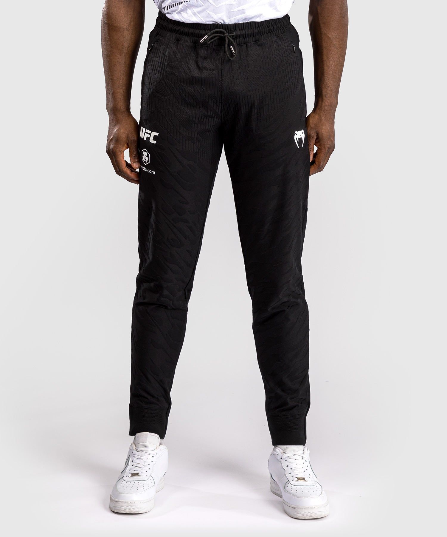 UFC Fusion | VENUM 格斗之夜 男士出场卫裤 - 黑色