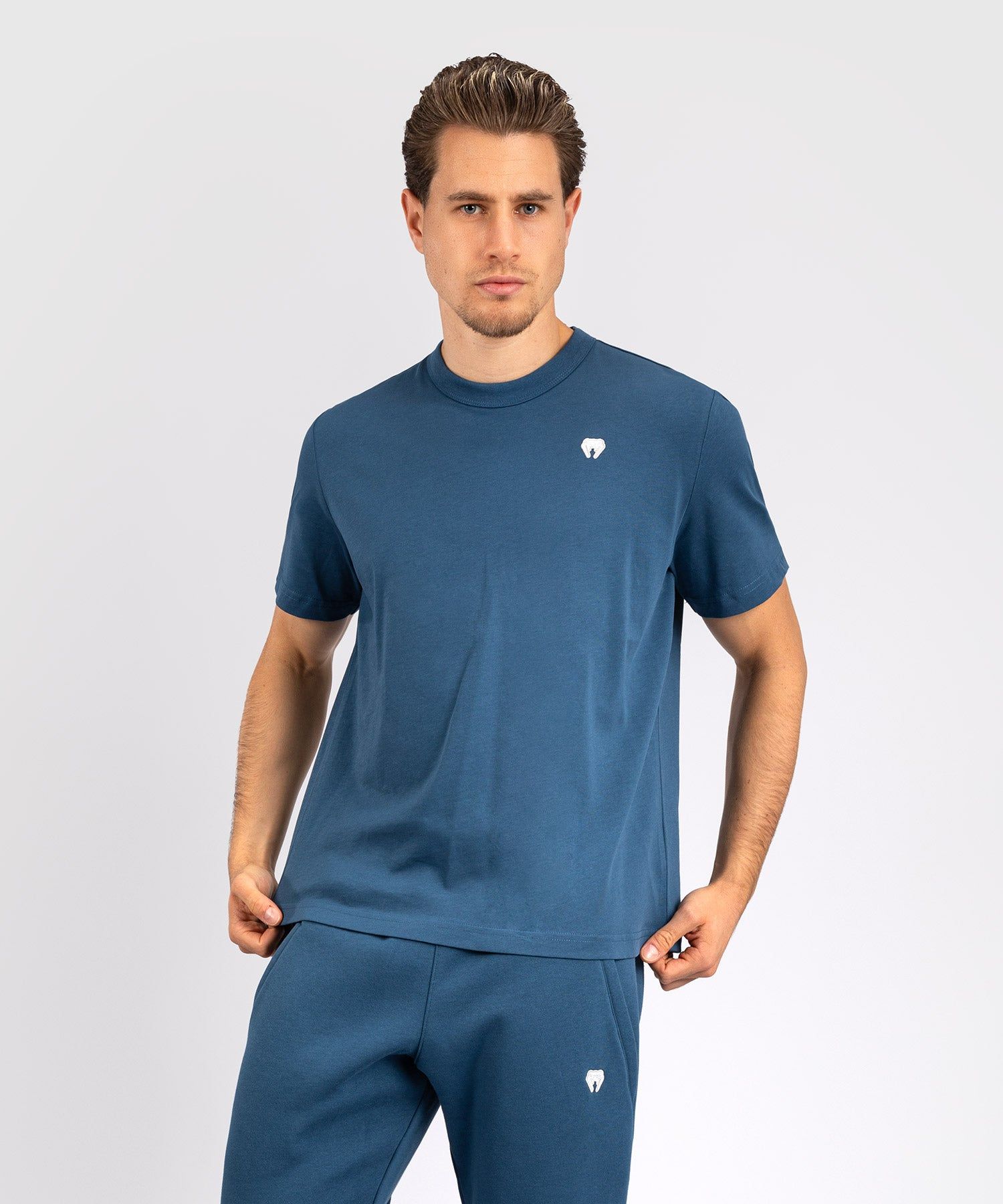 VENUM Silent Power 男士T恤 - 孔雀蓝色