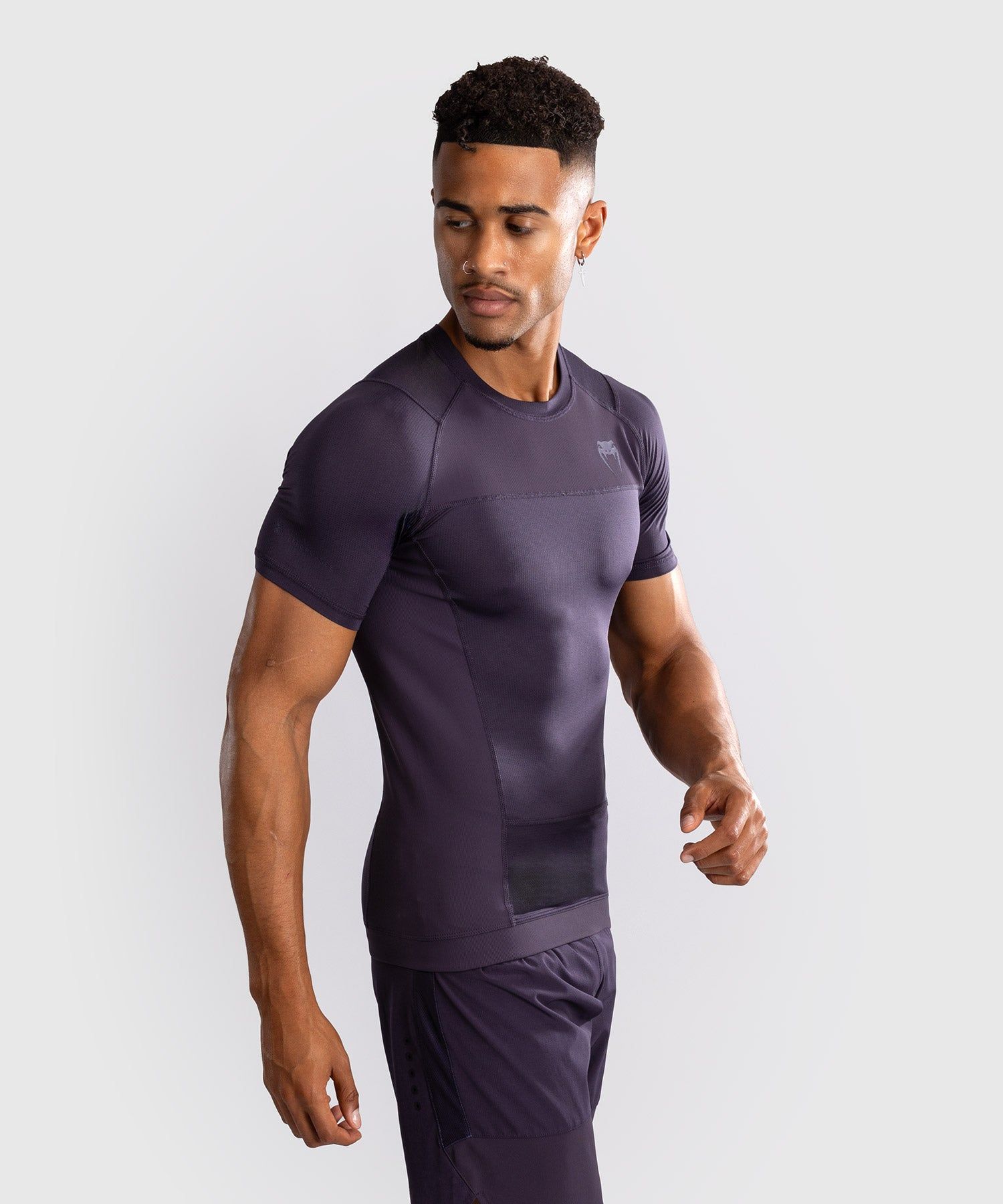 VENUM G-Fit Air短袖紧身衣 - 深紫色