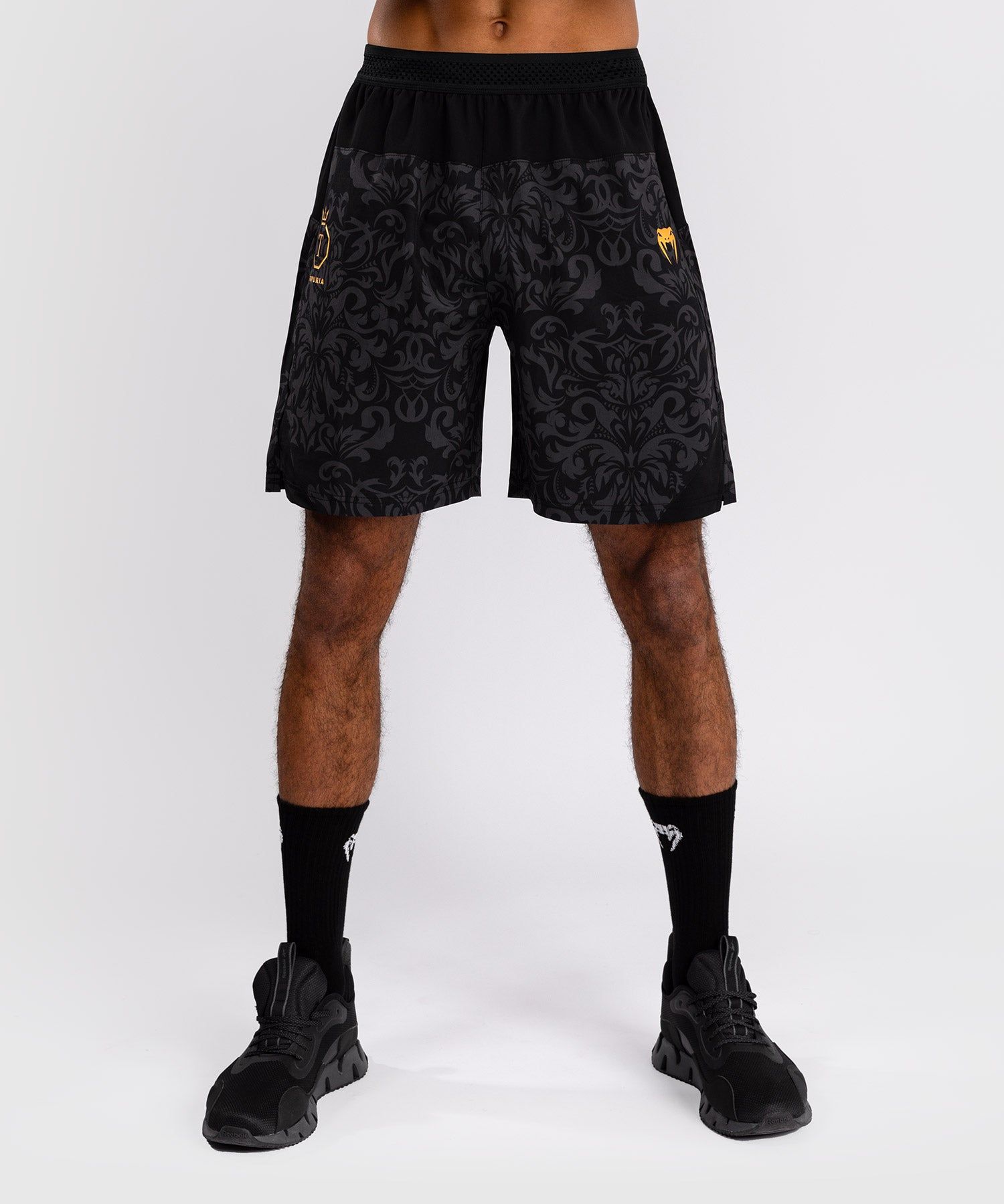 VENUM x Topuria Unmatched训练短裤 - 黑/金色