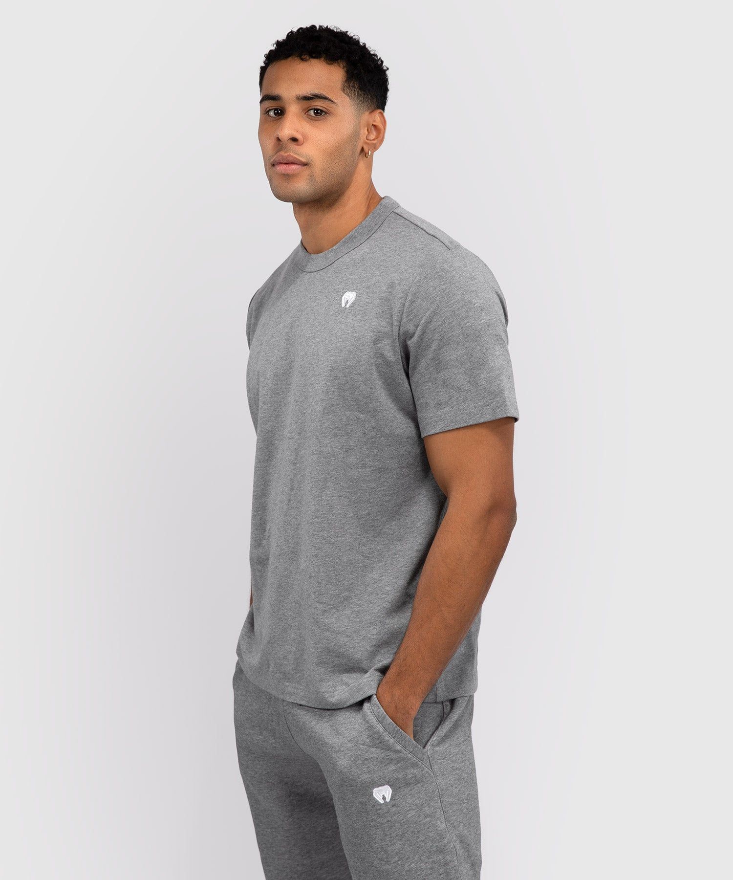 VENUM Silent Power 男士T恤 - 云灰色