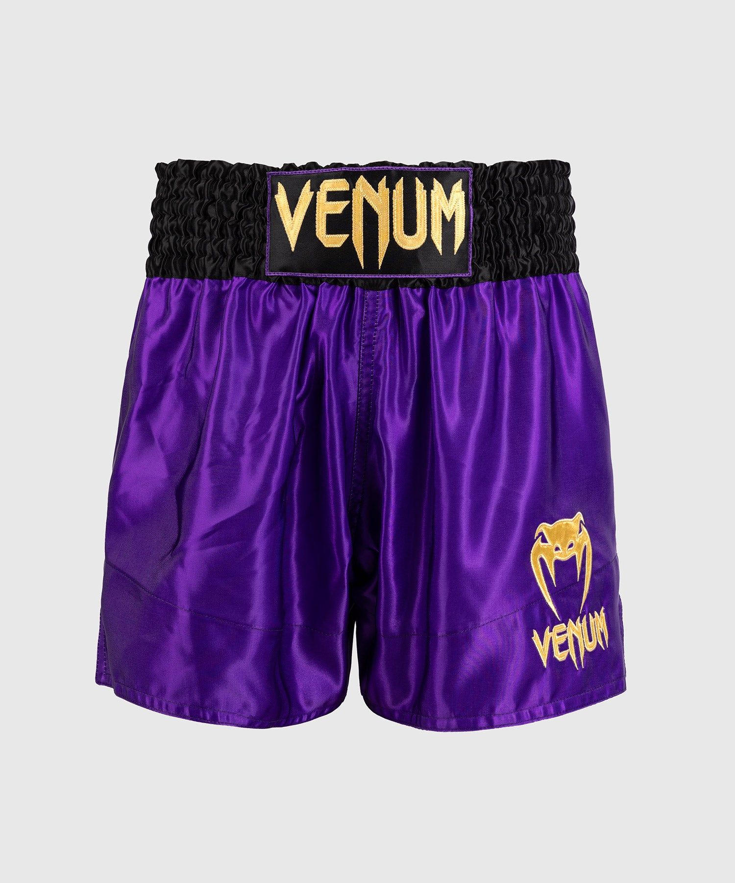 VENUM Classic 泰拳短裤 - 深梅色