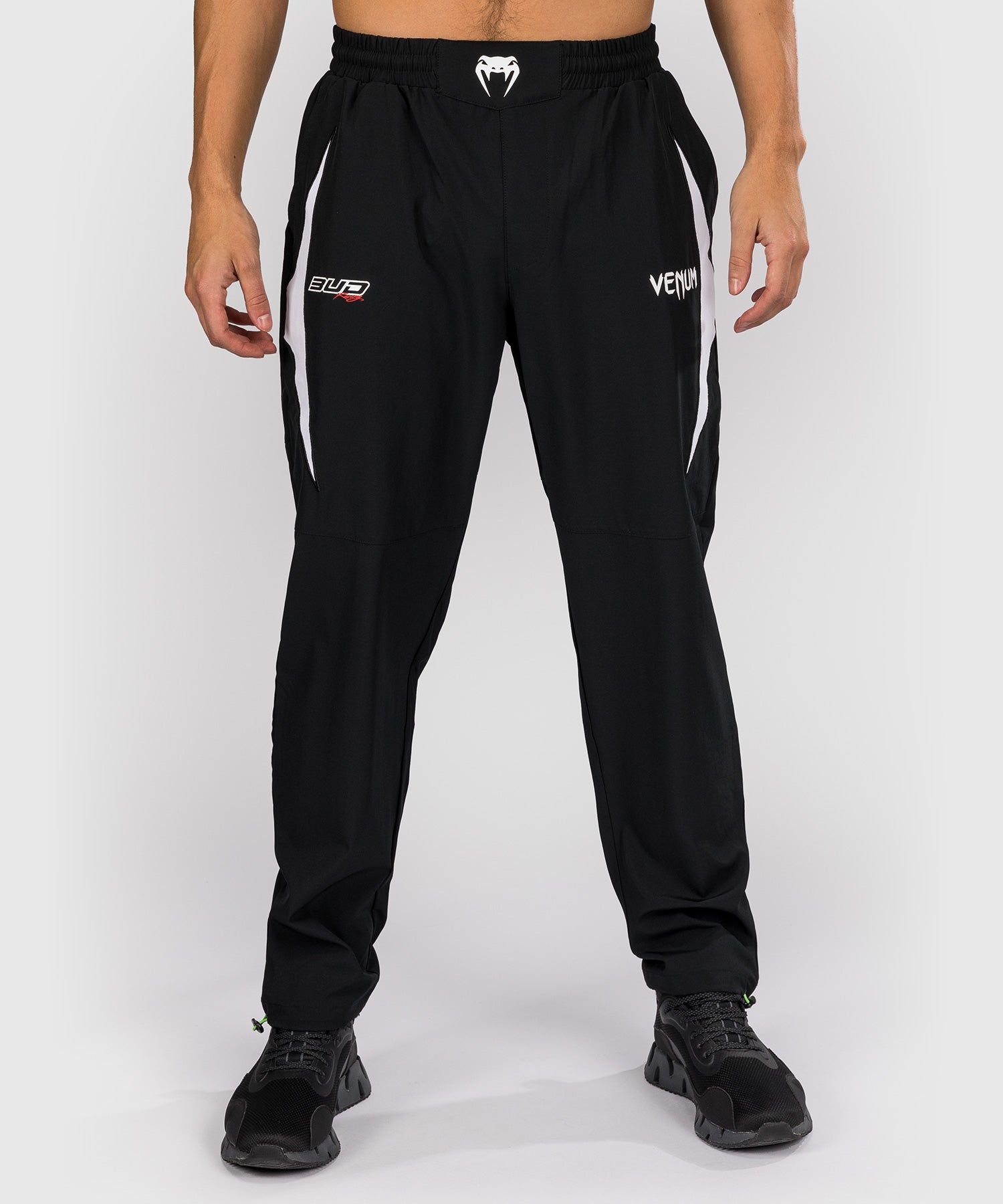 VENUM × Bud Racing男士卫裤 - 黑/白/青柠绿色