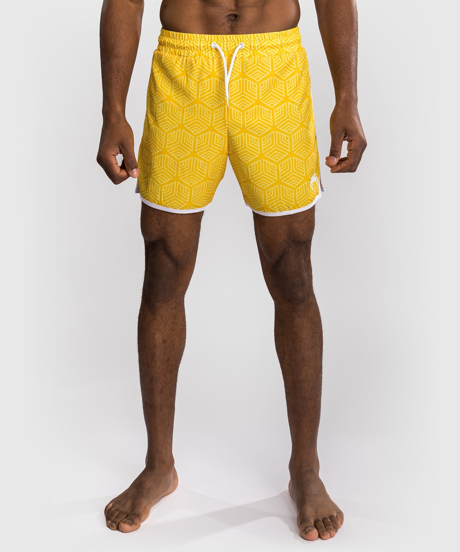 VENUM Octane 男士沙滩短裤 - 亮黄色