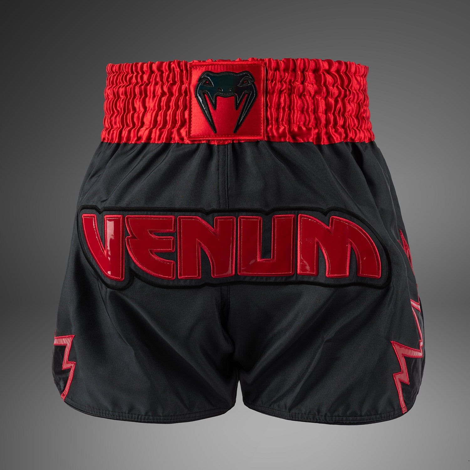 Venum Inferno 2.0 泰拳短裤 - 炭灰/红色
