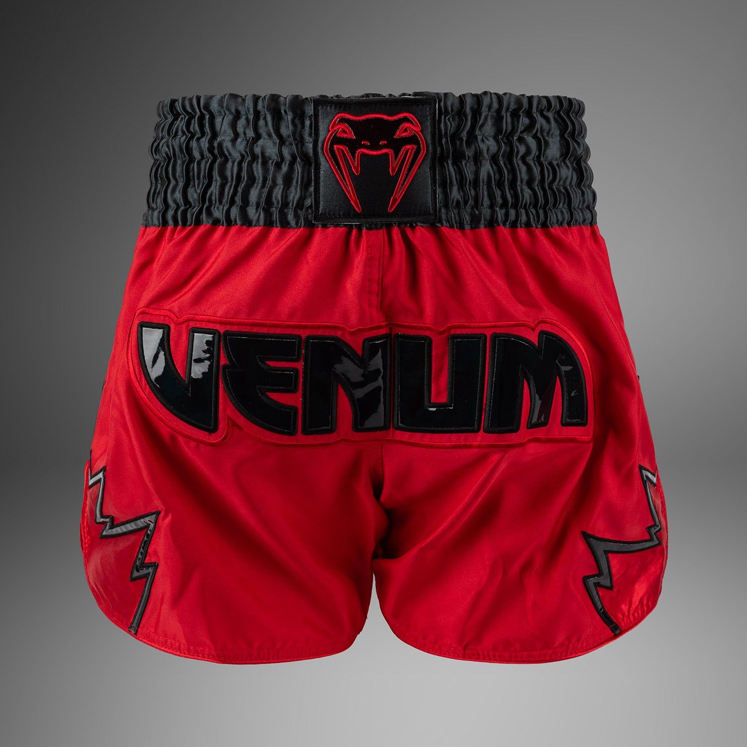 Venum Inferno 2.0 泰拳短裤 - 红/炭灰/黑色