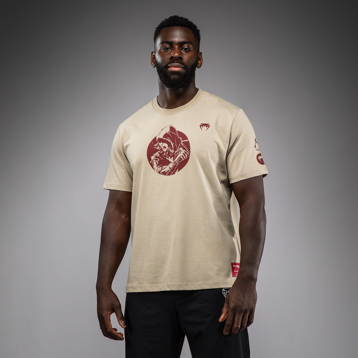 VENUM × Assassin‘s Creed Shadows T恤 - 沙色