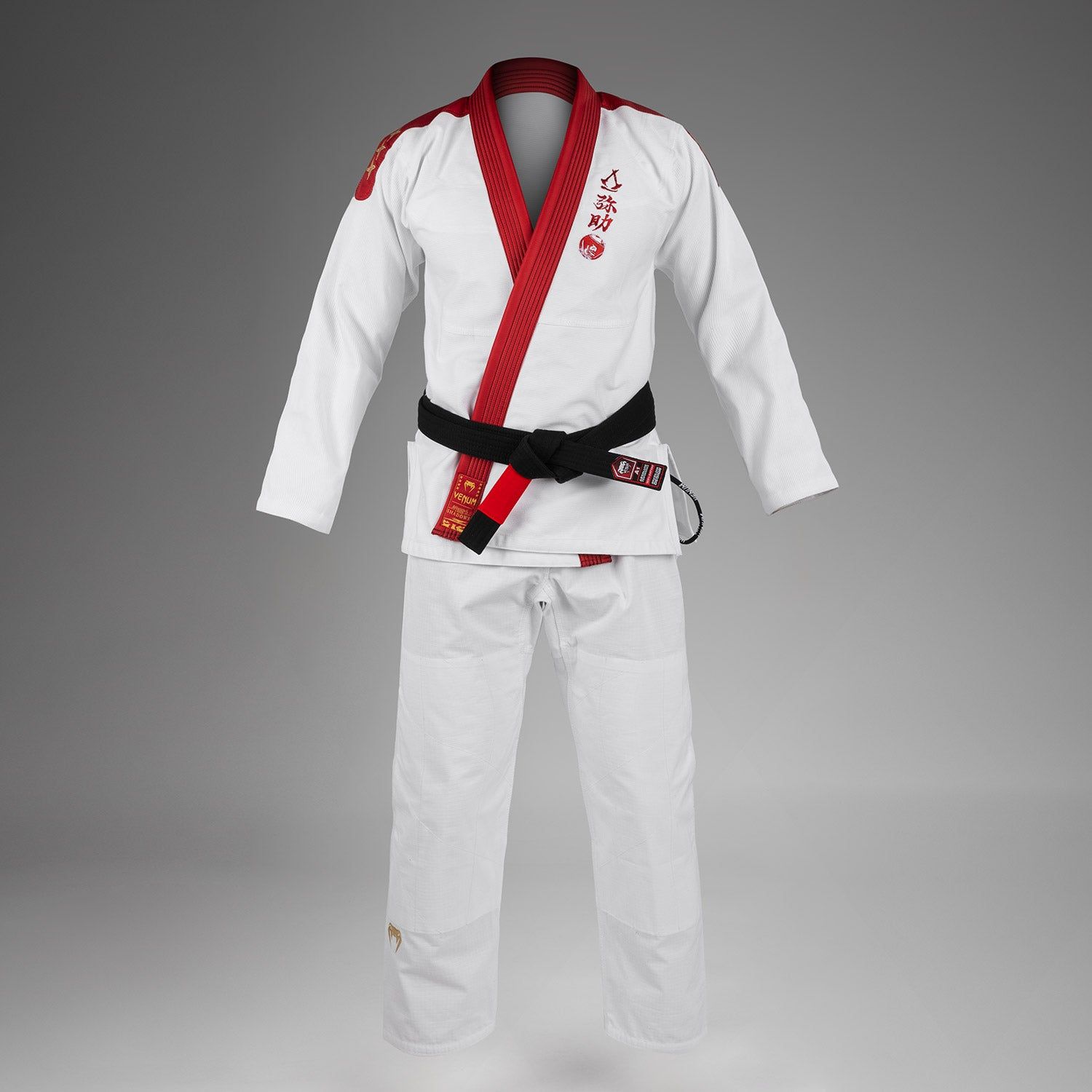 VENUM × Assassin 's Creed Shadows 巴西柔术道服 - 白/红色
