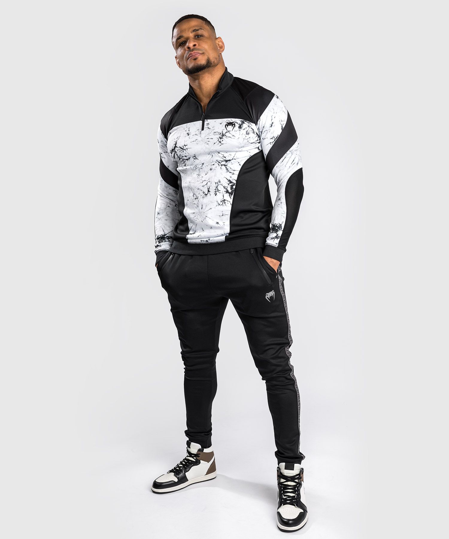 VENUM G-Fit 速干长袖T恤 - 大理石色