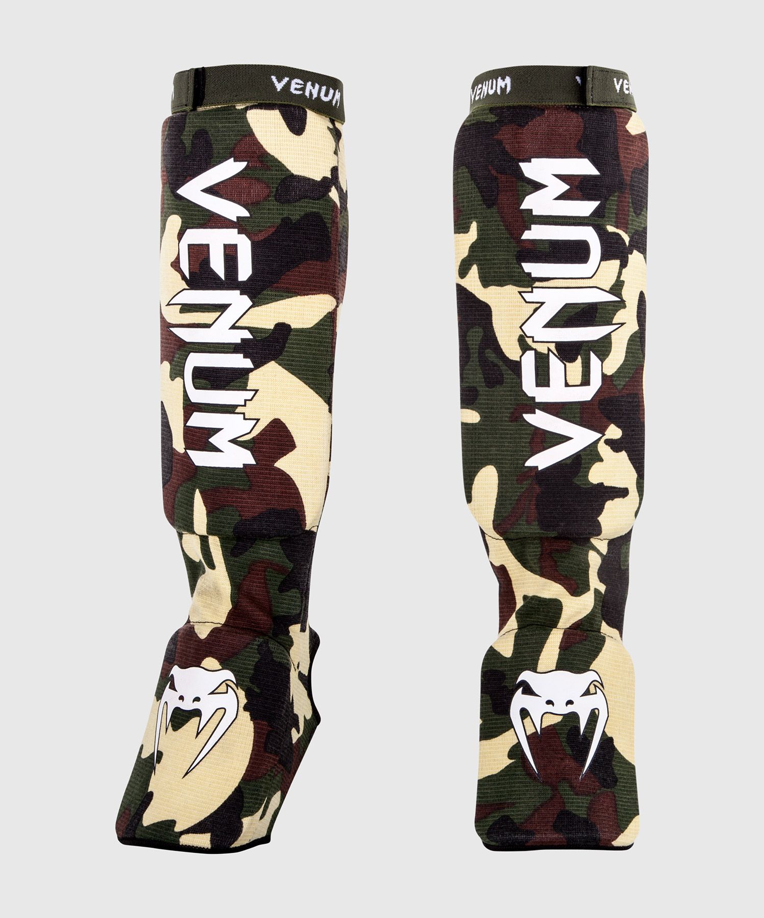 Venum Kontact 护腿 - 森林迷彩