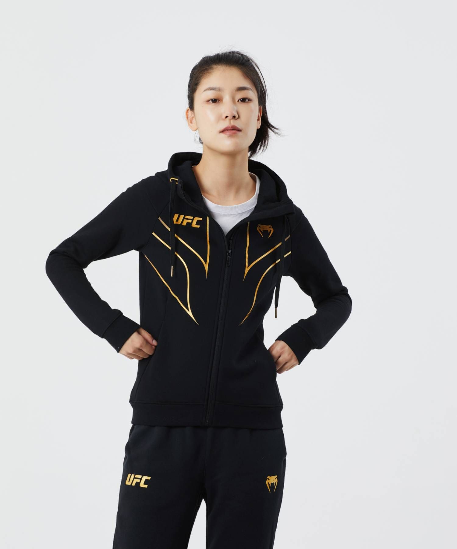 VENUM|UFC Venum 格斗之夜 2.0 经典复刻 男女拉链外套- 冠军色