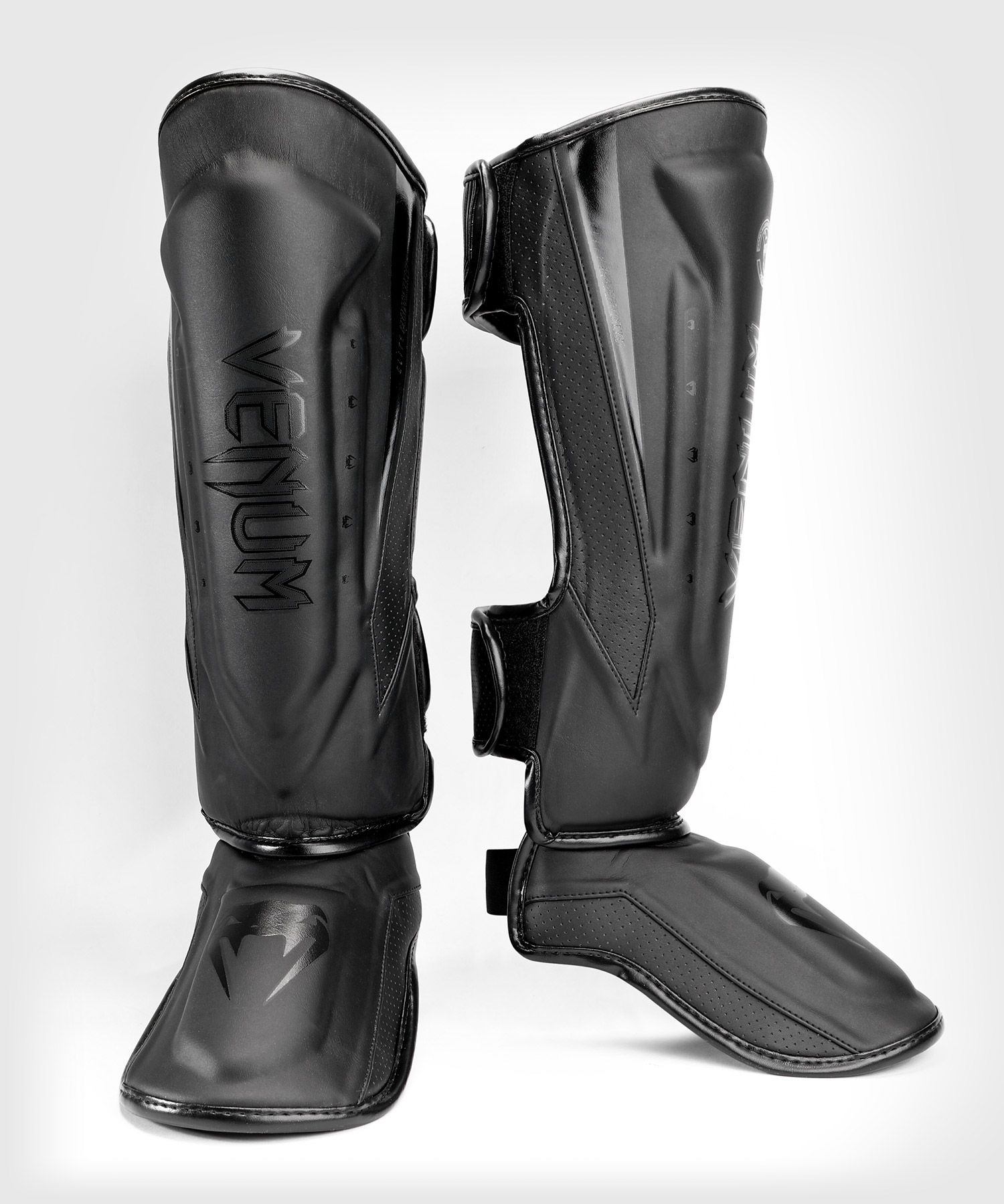 VENUM ELITE Evo Shin Guards - 黑/黑色