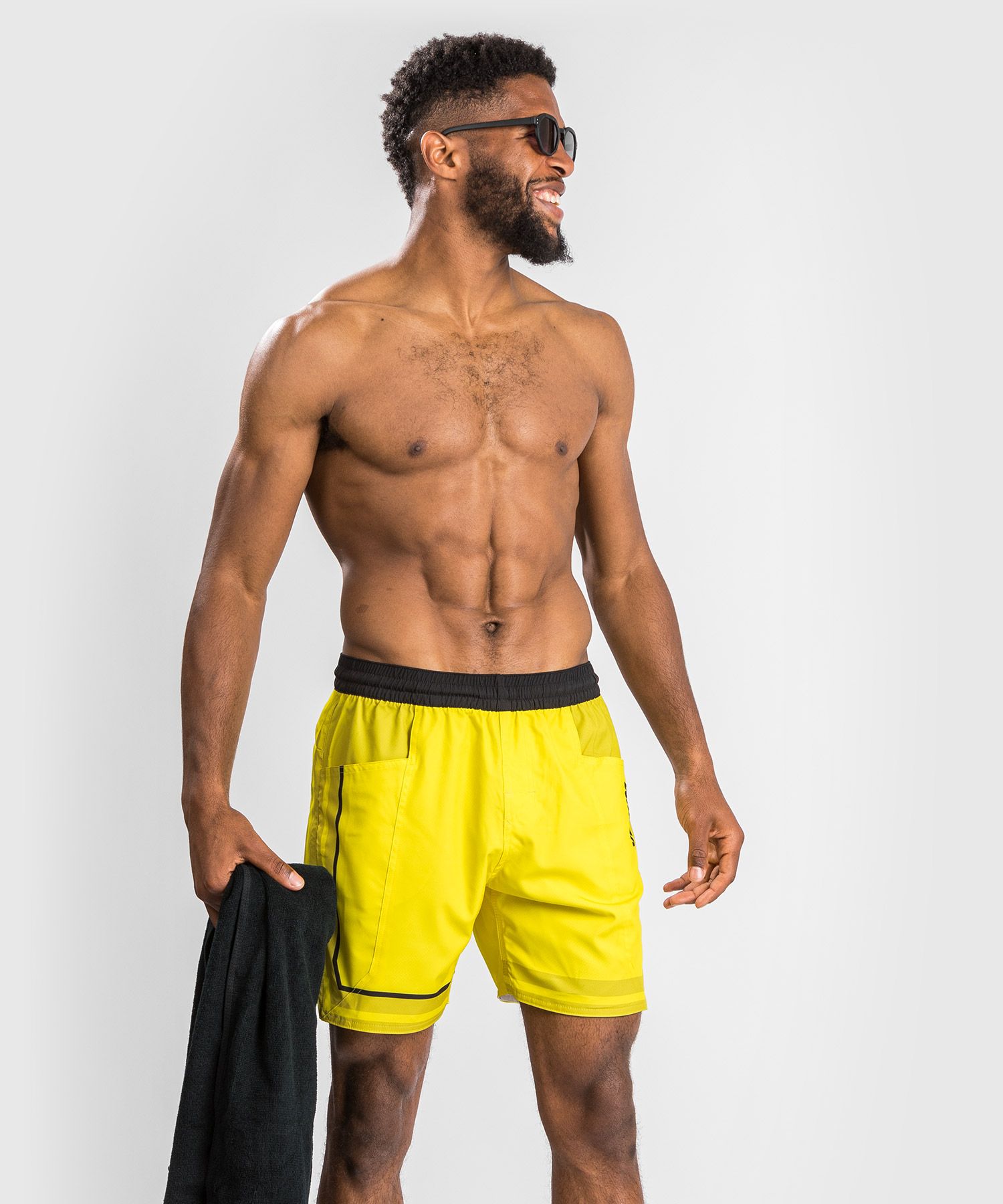 VENUM BALI 沙滩短裤 - 黄色