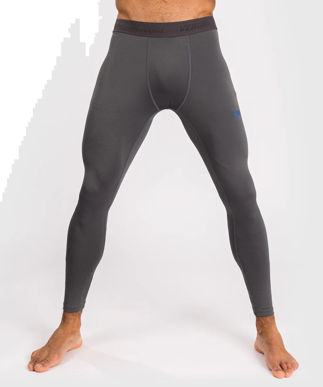 VENUM Contender 男士紧身长裤 - 灰色