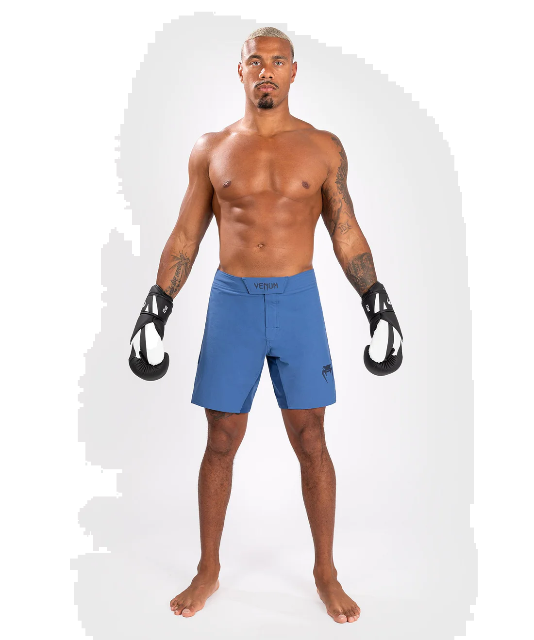VENUM Contender 格斗短裤 - 蓝色