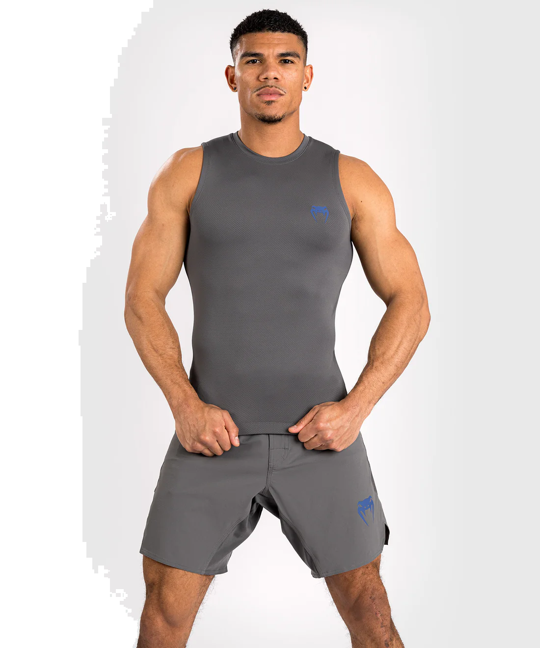 VENUM Contender 男士无袖紧身衣 - 灰色