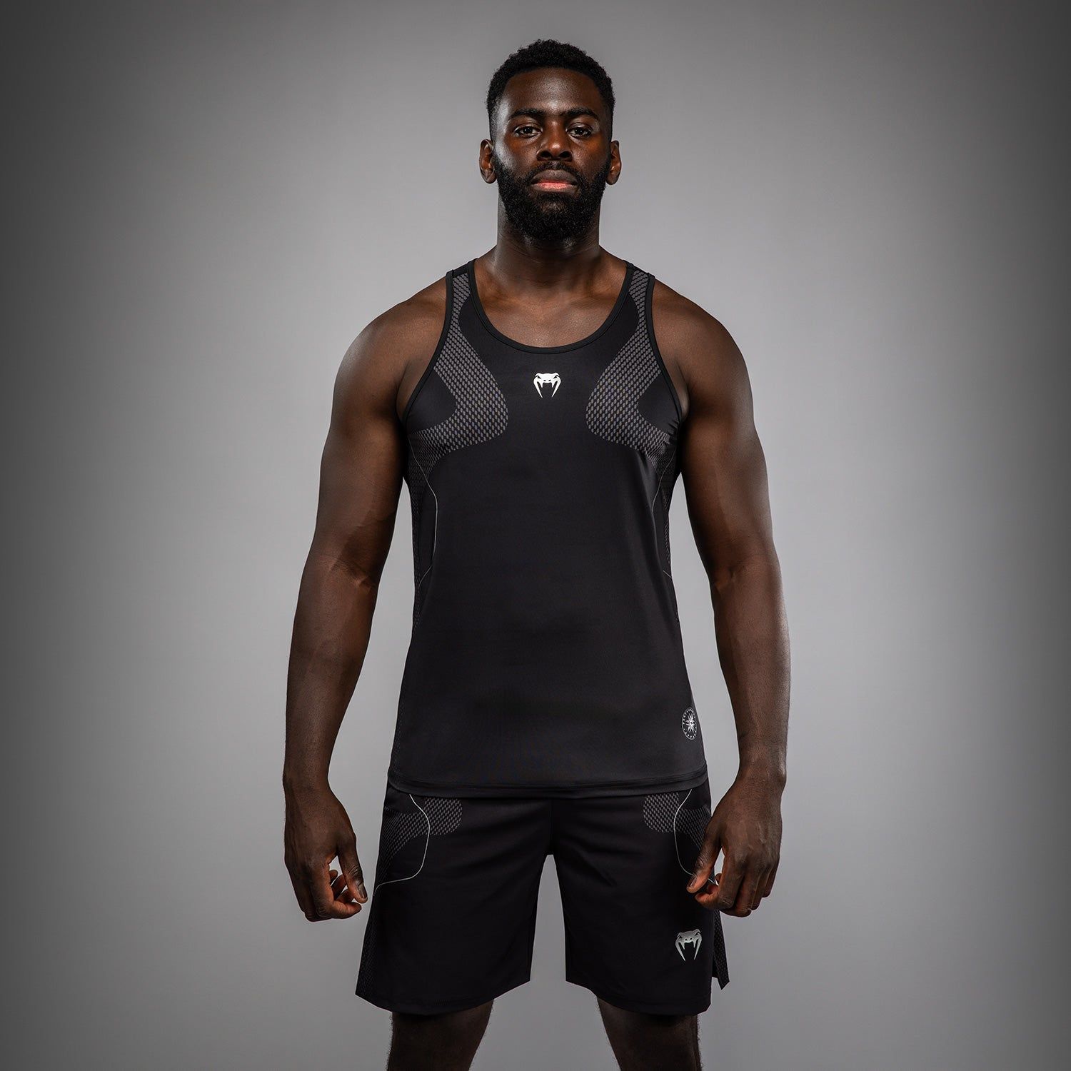 VENUM Nexus 男士速干背心 - 黑/银色