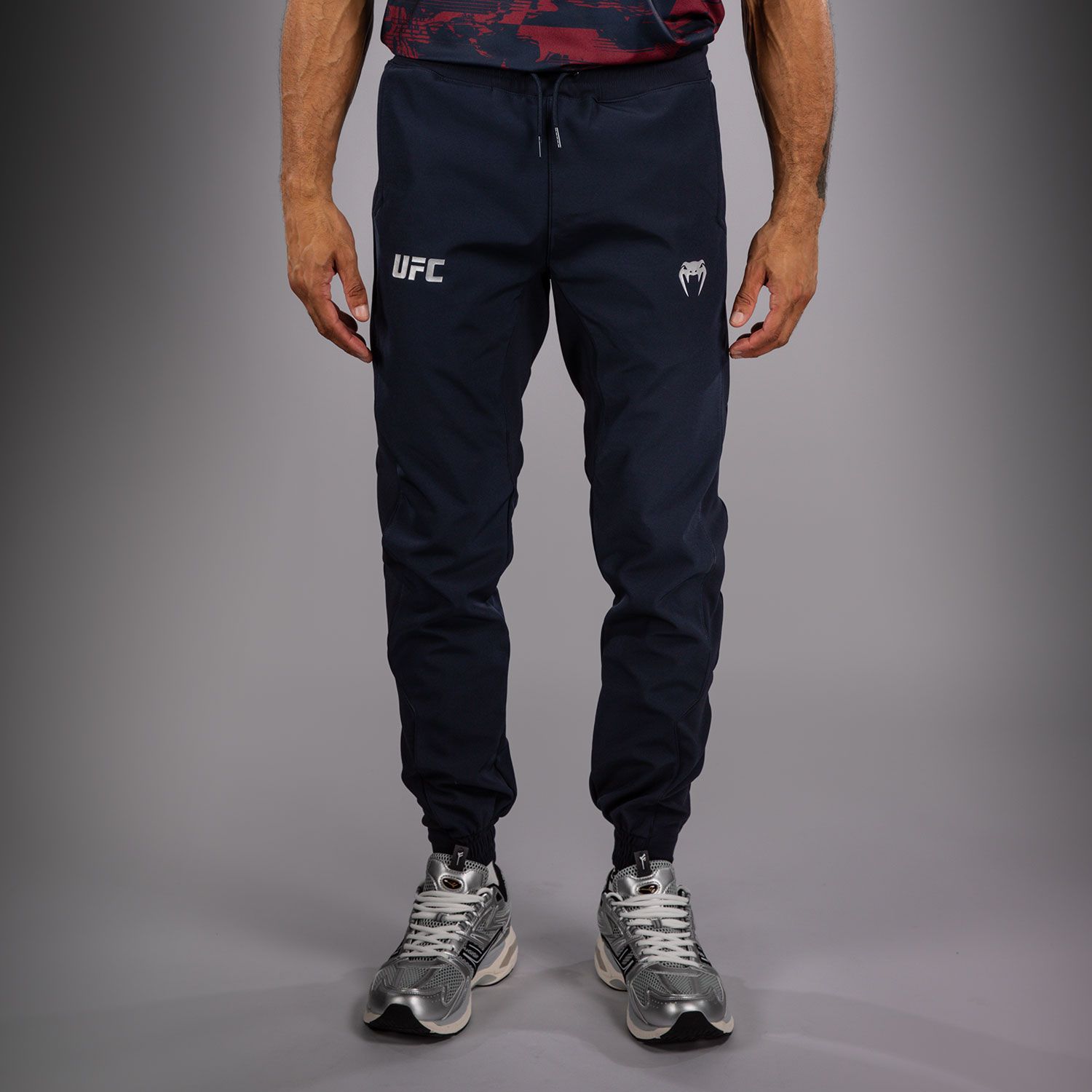 UFC Zenith | VENUM 格斗周 男士卫裤 - 海军蓝/银色