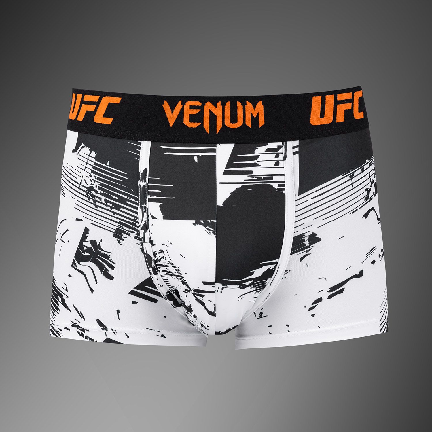 UFC Zenith | VENUM 格斗周 男士内裤 - 黑/白/橙色