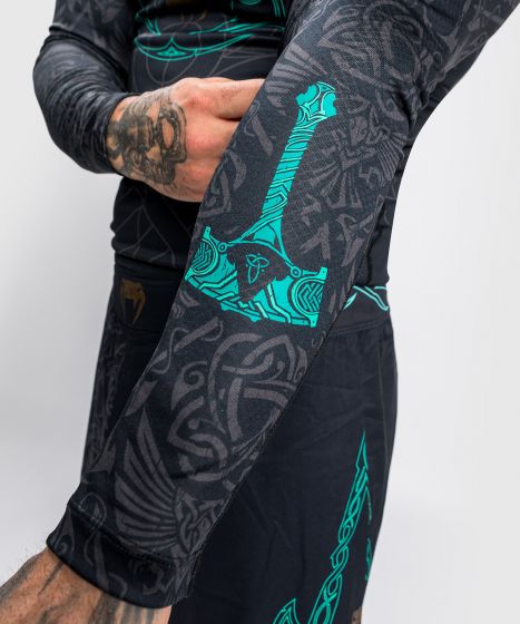 VENUM 刺客信条2.0 重启 长袖紧身衣 - 黑色