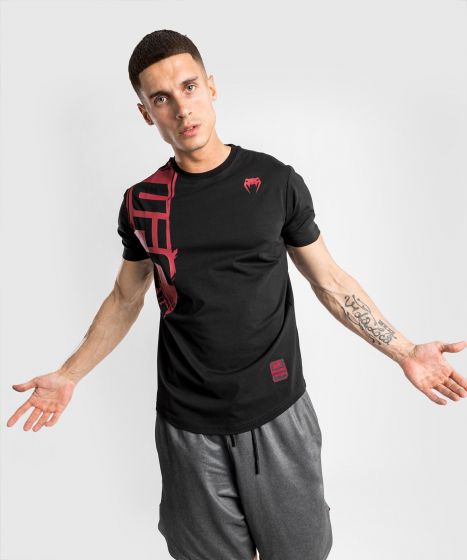 UFC |VENUM Authentic 格斗周 2.0 T恤 - 黑/红色-