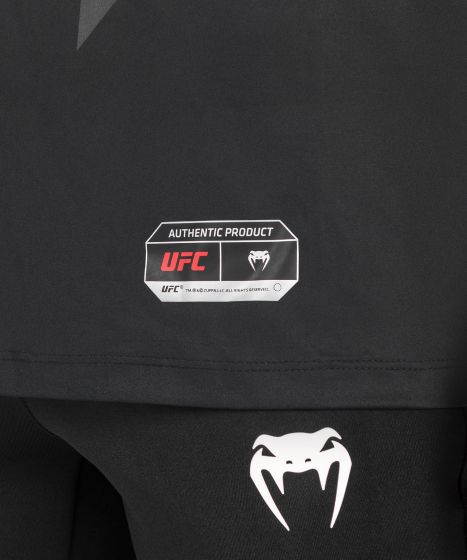 VENUM|UFC Venum Authentic 格斗之夜 2.0 男子出场短袖 - 黑色
