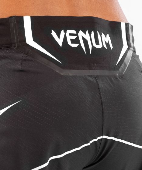 UFC｜ VENUM AUTHENTIC格斗之夜女士五分短裤 - 黑色