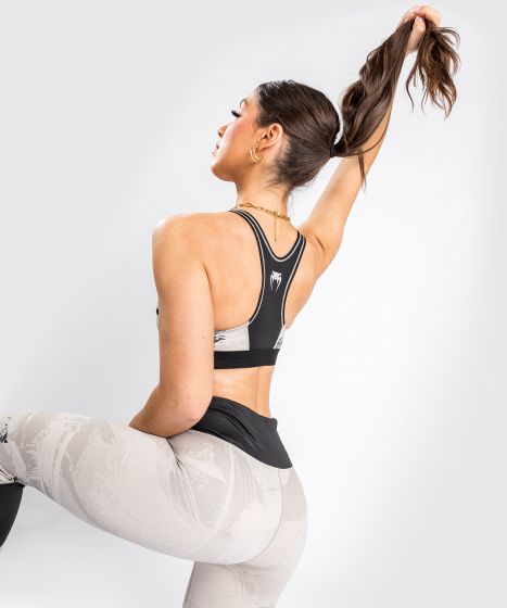 UFC Venum Authentic 格斗周 2.0 女士称重内衣 - 沙/黑色