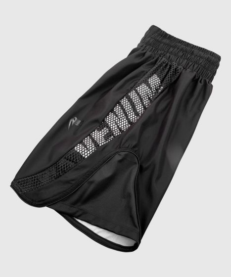 Venum Elite 拳击短裤 - 黑/黑