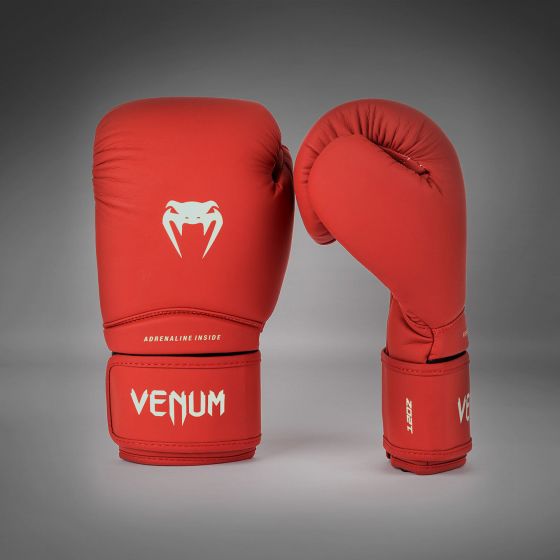 VENUM Contender 1.5 拳击手套 - 樱桃红色