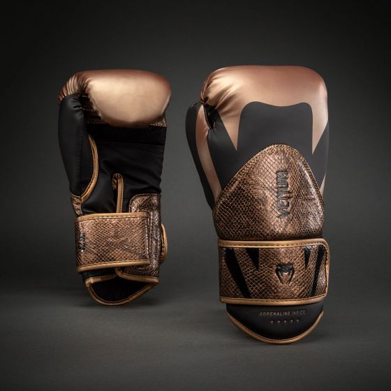 Venum Challenger 4.0 Boxing Gloves - Brown/ Black