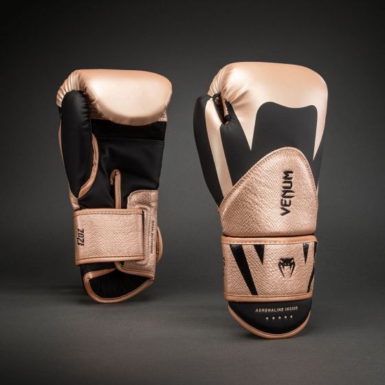 Venum Challenger 4.0 Boxing Gloves - Pearly Pink/Black