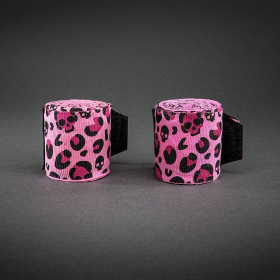 VENUM Skull缠手带 - 糖果粉/紫色