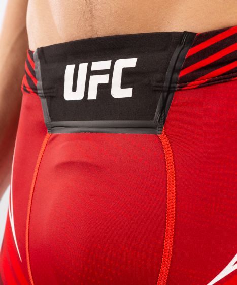 UFC｜ VENUM AUTHENTIC格斗之夜VALE TUDO男士紧身短裤 - 红色