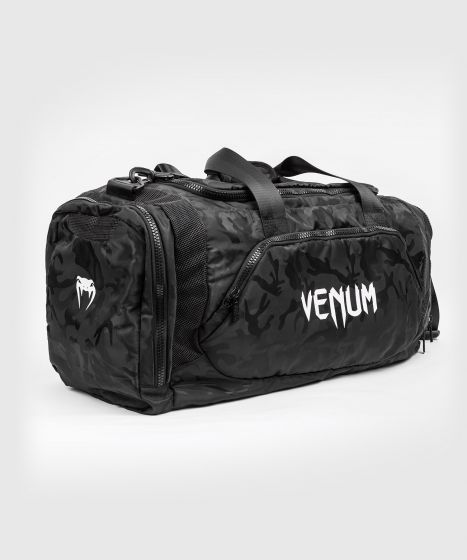 Venum Trainer Lite 运动包 - 黑/深迷彩色