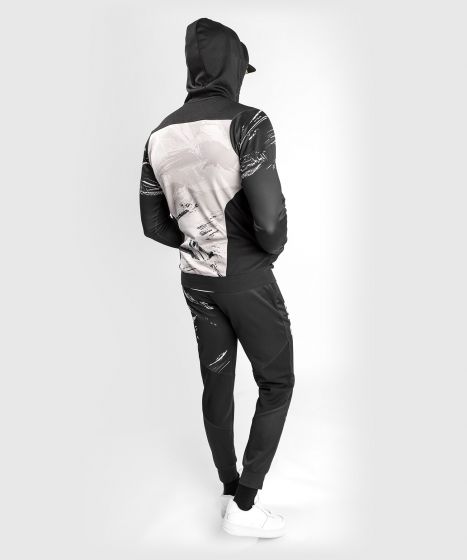 UFC| VENUM Authentic 格斗周 2.0 拉链帽衫 - 沙色-