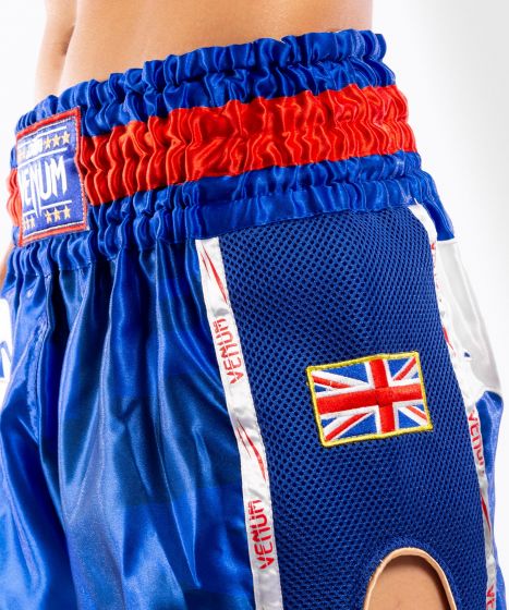 Venum MT 泰拳短裤旗帜系列 - 英国